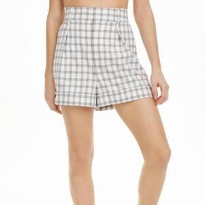 DANIELLE BERNSTEIN for Macy’s - Plaid shorts
